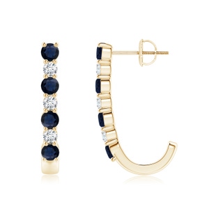 Round A Blue Sapphire