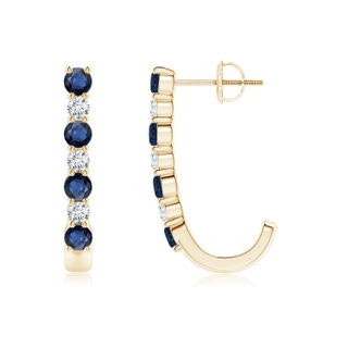 Round AA Blue Sapphire