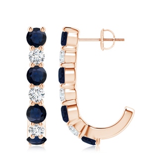 Round A Blue Sapphire