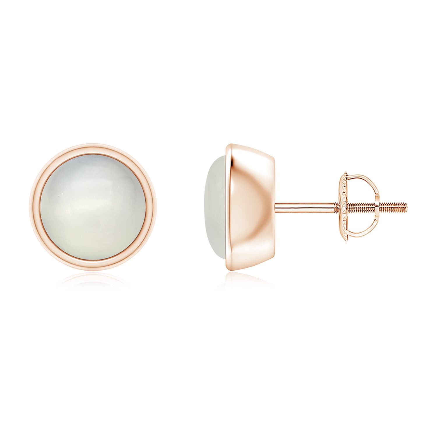 AAA - Moonstone / 2.5 CT / 14 KT Rose Gold