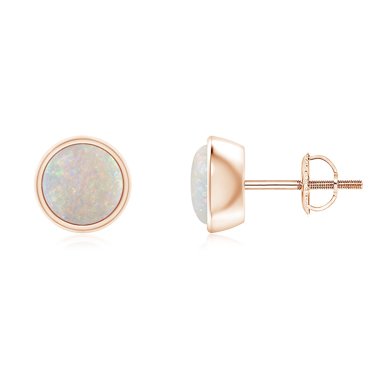 AA - Opal / 1 CT / 14 KT Rose Gold