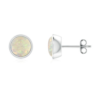 Round AAA Opal