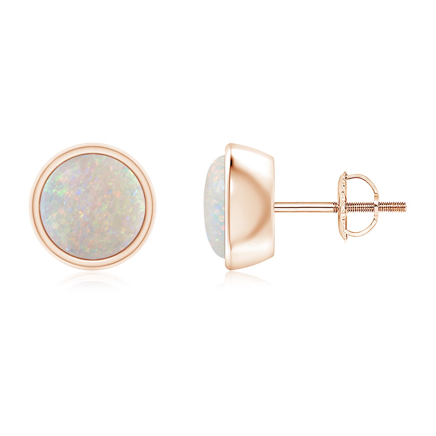 AA - Opal / 1.5 CT / 14 KT Rose Gold