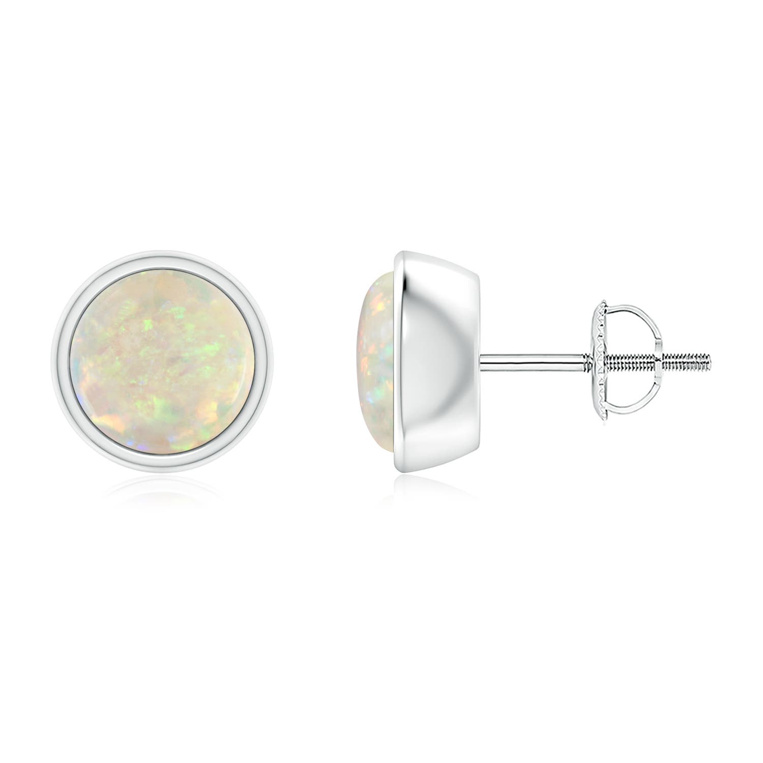 AAA - Opal / 1.5 CT / 14 KT White Gold