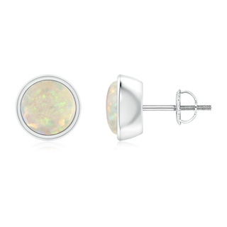 Round AAA Opal