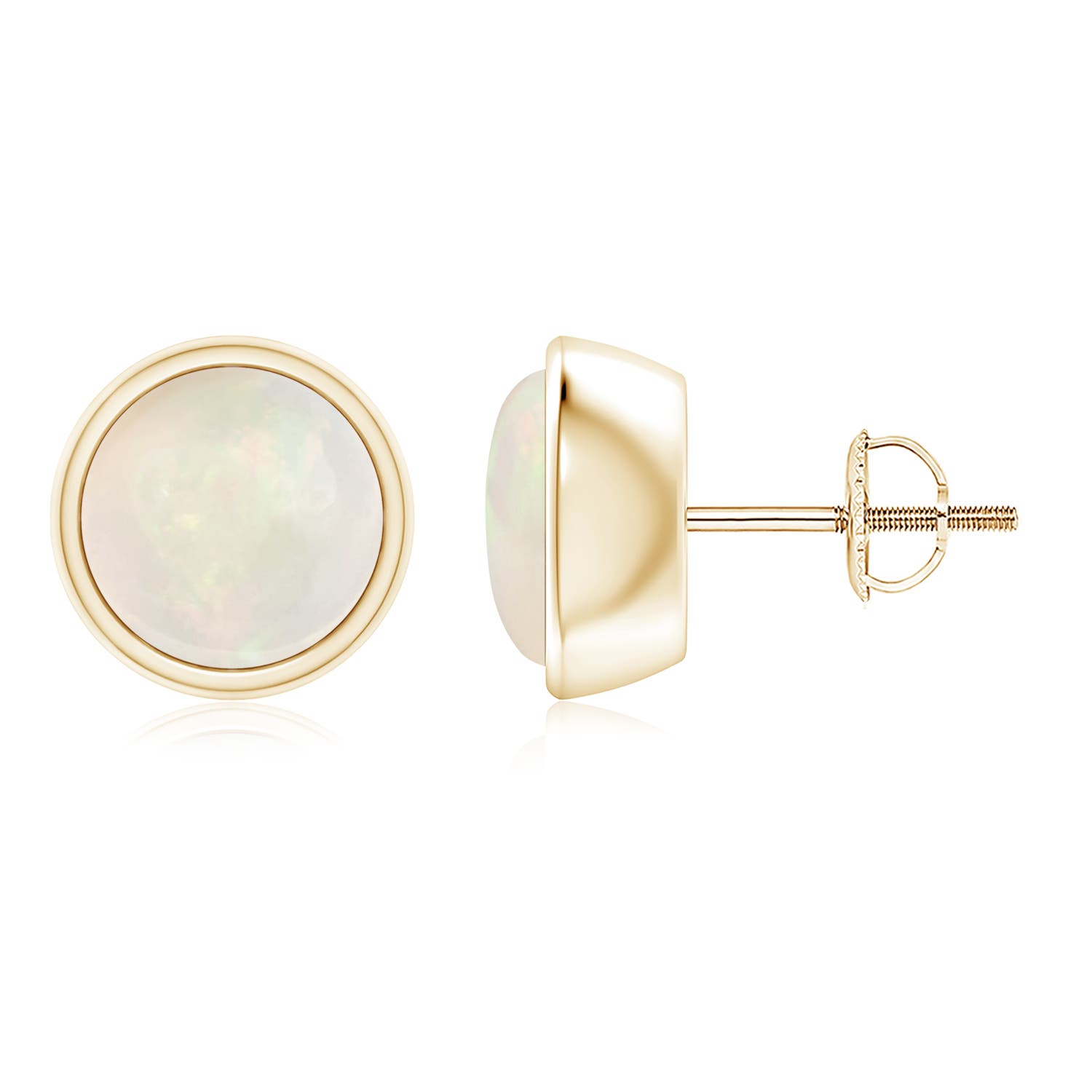 A - Opal / 2.3 CT / 14 KT Yellow Gold