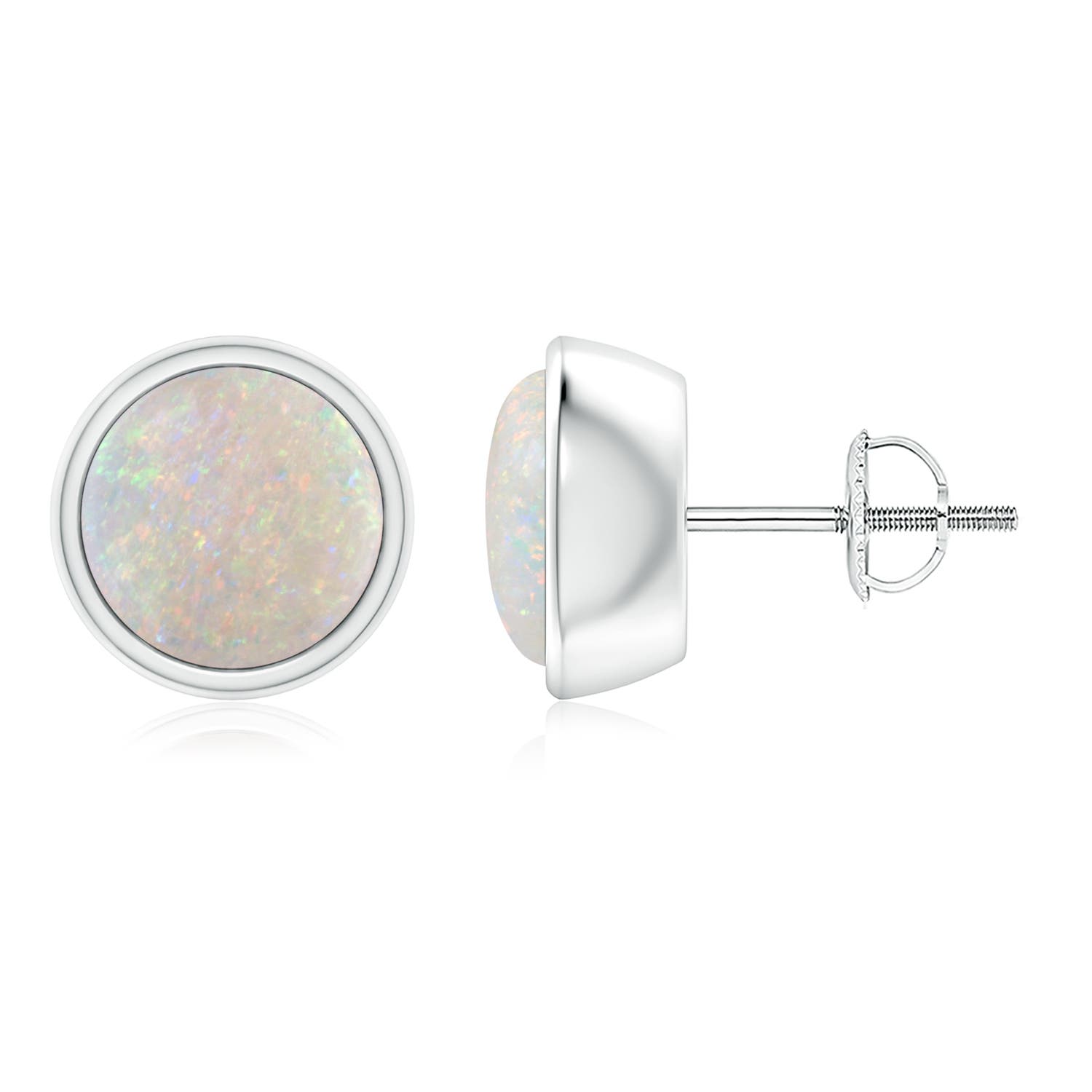 AA - Opal / 2.3 CT / 14 KT White Gold