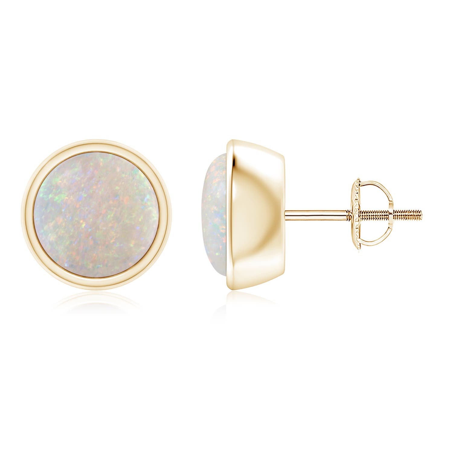 AA - Opal / 2.3 CT / 14 KT Yellow Gold