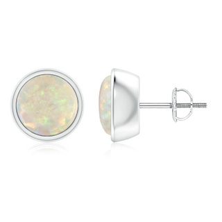 Round AAA Opal