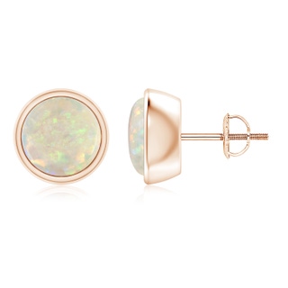 Round AAA Opal