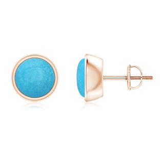 Round A Turquoise