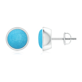 Round A Turquoise