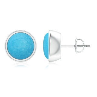 Round A Turquoise