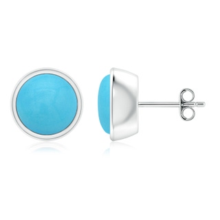 Round AA Turquoise