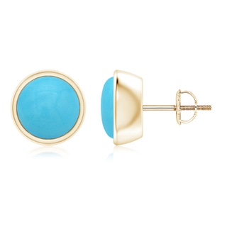 Round AA Turquoise