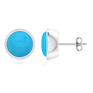 Round AAAA Turquoise