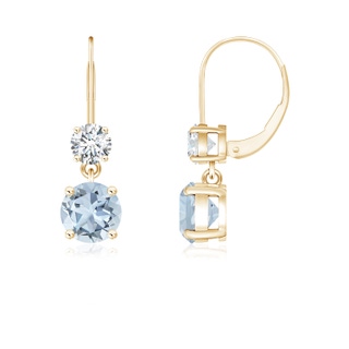 Round A Aquamarine
