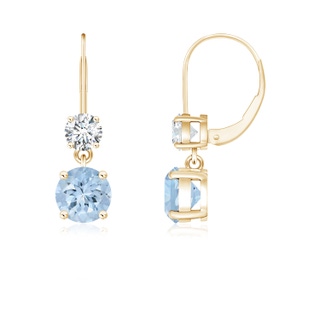 Round AA Aquamarine