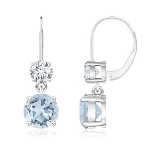 Round A Aquamarine