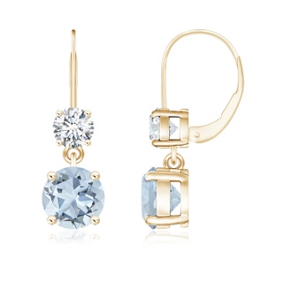 Round A Aquamarine