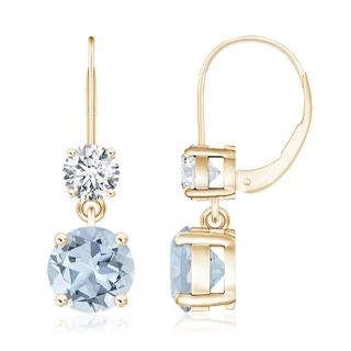 Round A Aquamarine