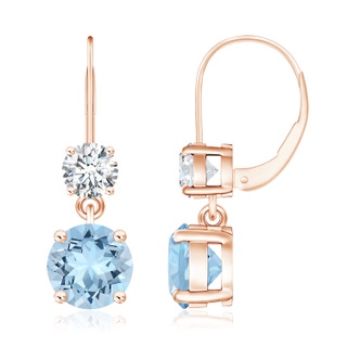 Round AAA Aquamarine
