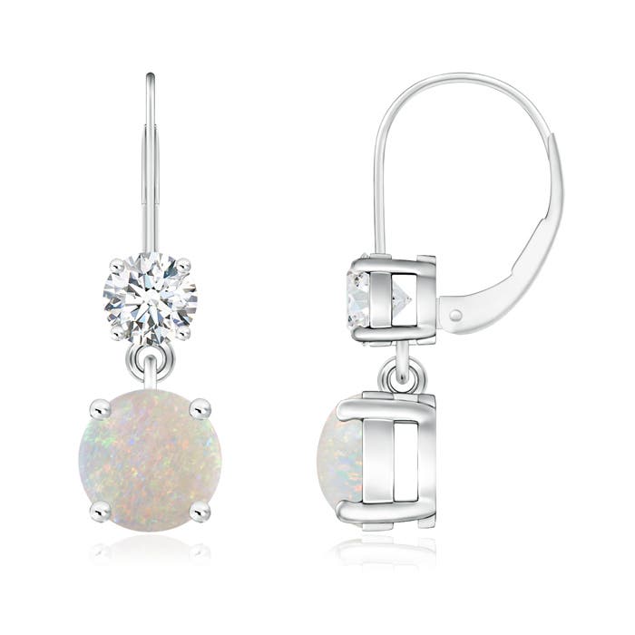 AA - Opal / 1.32 CT / 14 KT White Gold