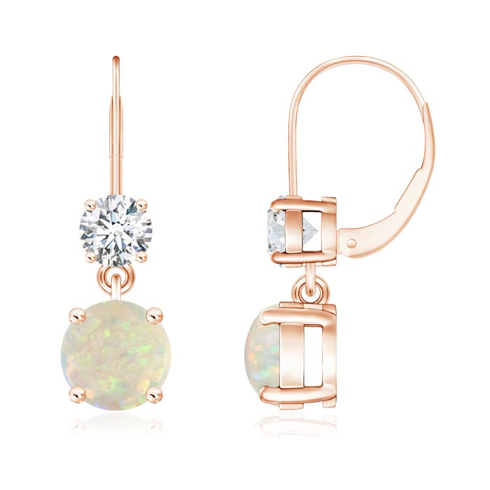 AAA - Opal / 1.32 CT / 14 KT Rose Gold