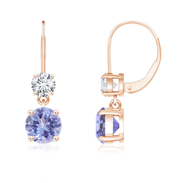 AA - Tanzanite / 1.21 CT / 14 KT Rose Gold