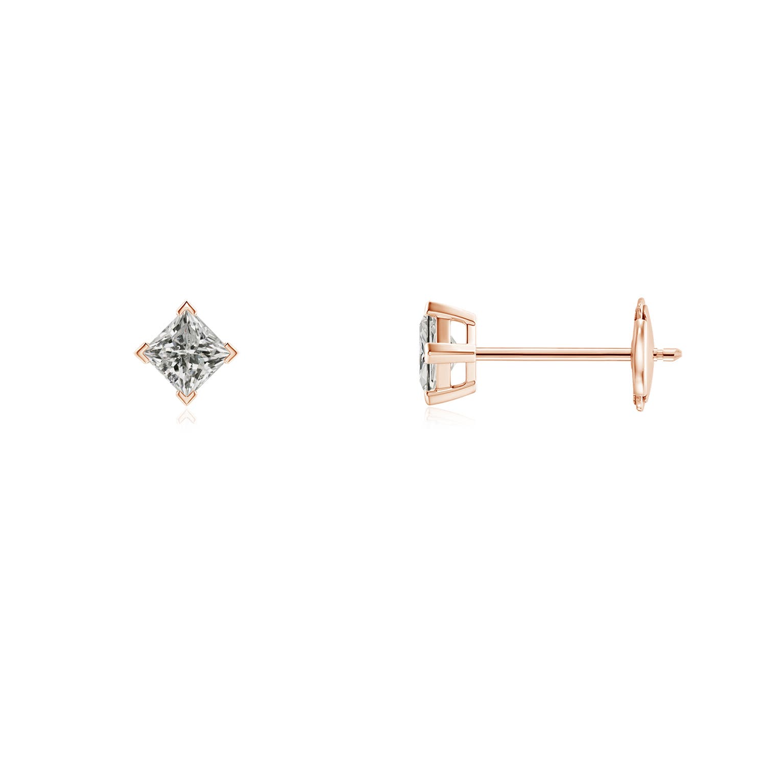 K, I3 / 0.25 CT / 14 KT Rose Gold