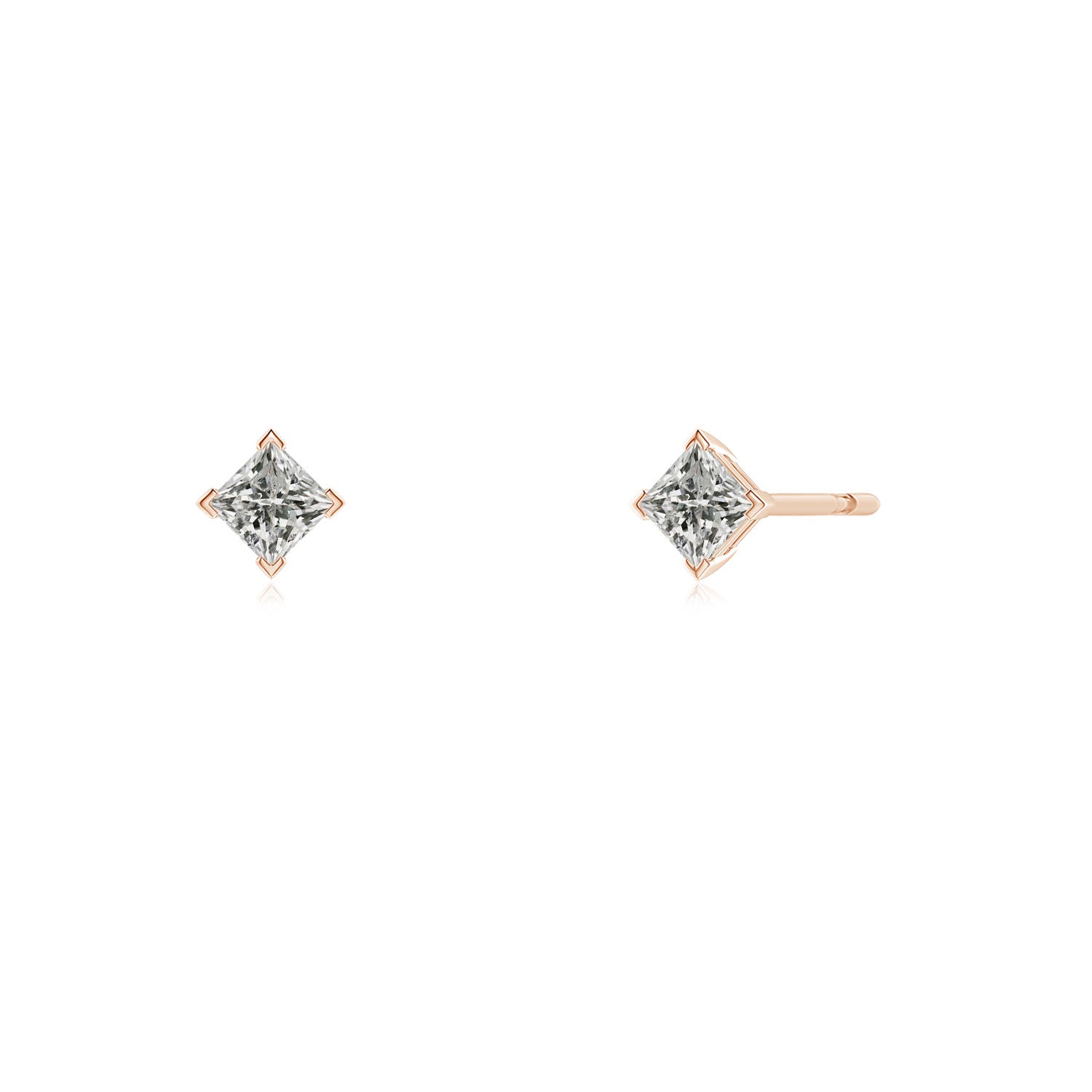 K, I3 / 0.25 CT / 14 KT Rose Gold