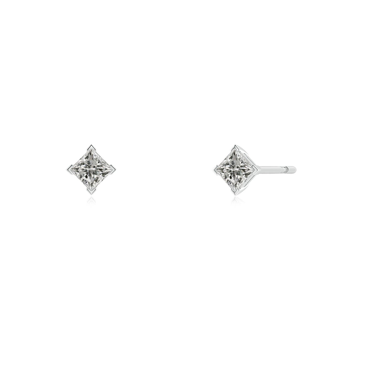 K, I3 / 0.25 CT / 14 KT White Gold