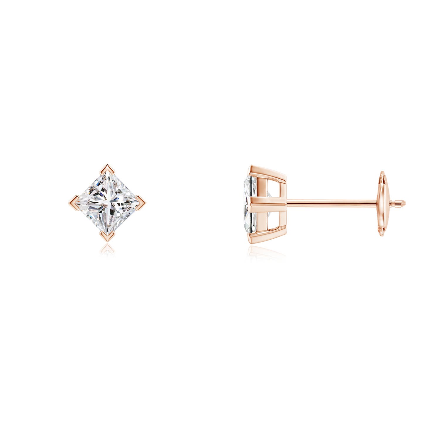 I-J, I1-I2 / 0.5 CT / 14 KT Rose Gold