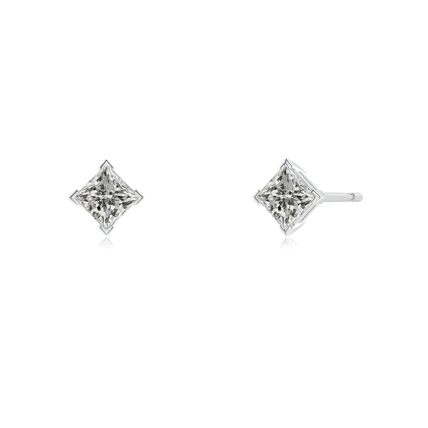 K, I3 / 0.5 CT / 14 KT White Gold