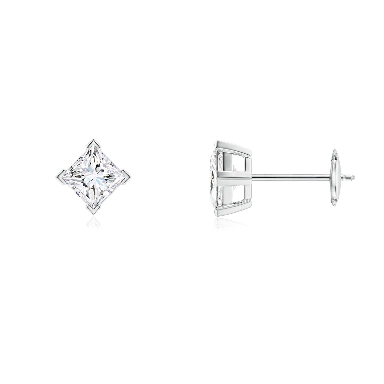 G, VS2 / 0.66 CT / 14 KT White Gold