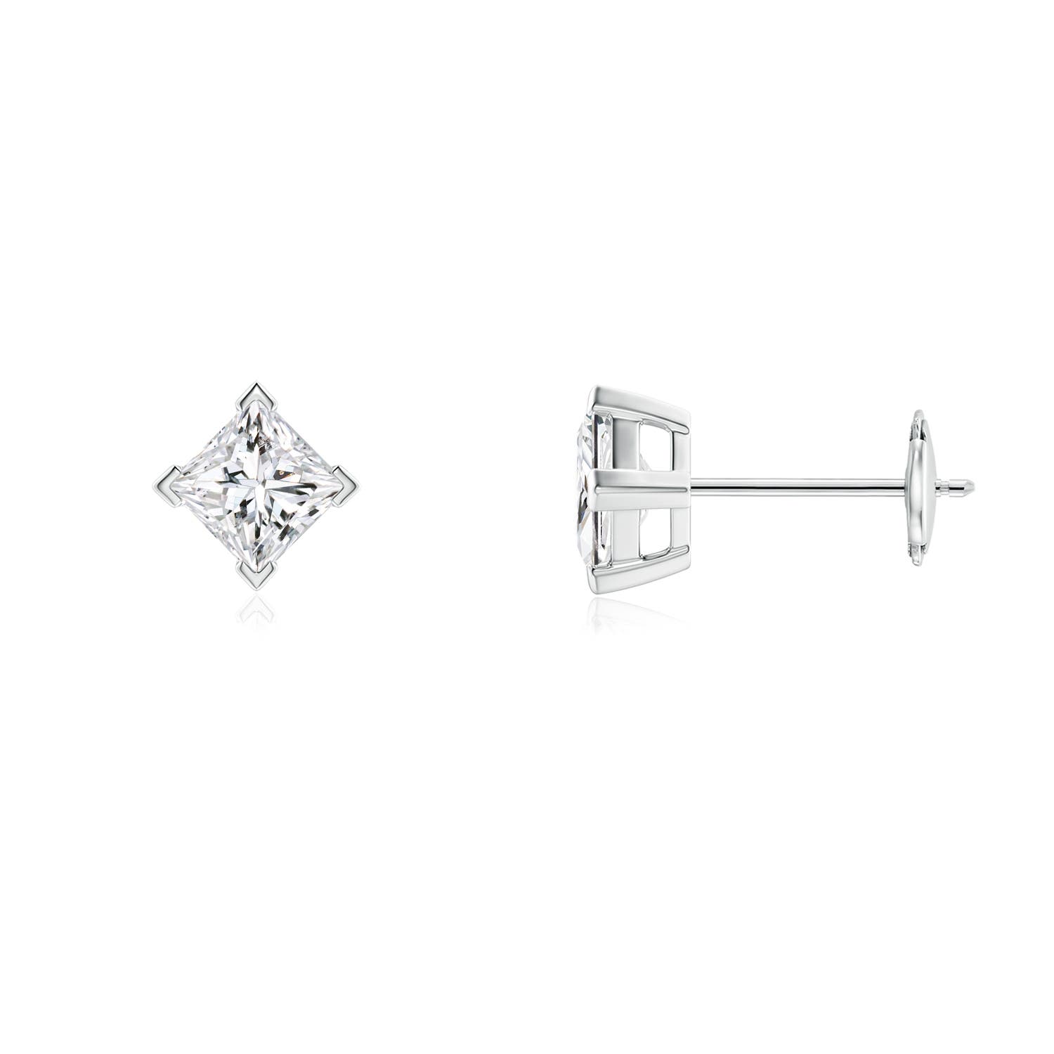 H, SI2 / 0.66 CT / 14 KT White Gold