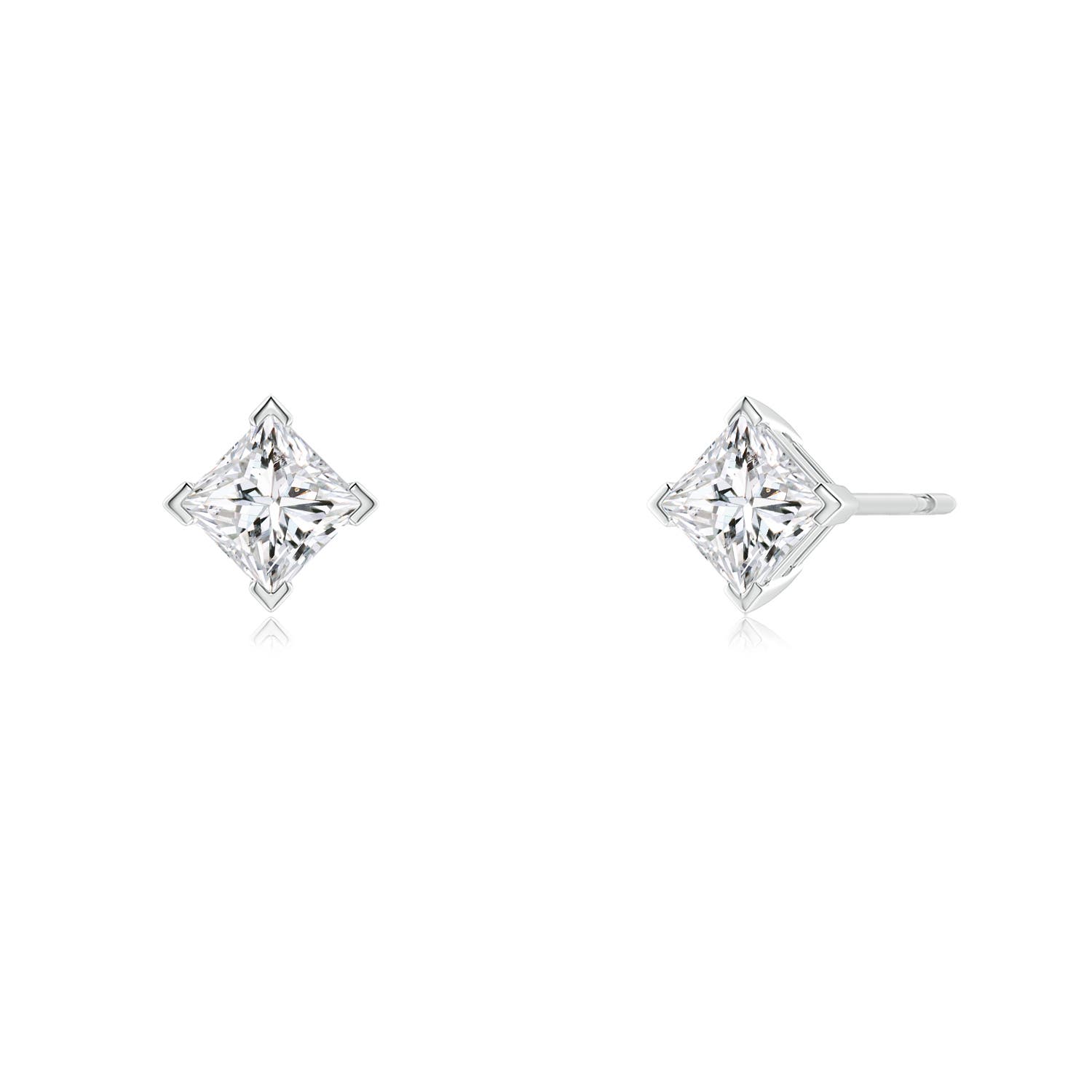 H, SI2 / 0.66 CT / 14 KT White Gold