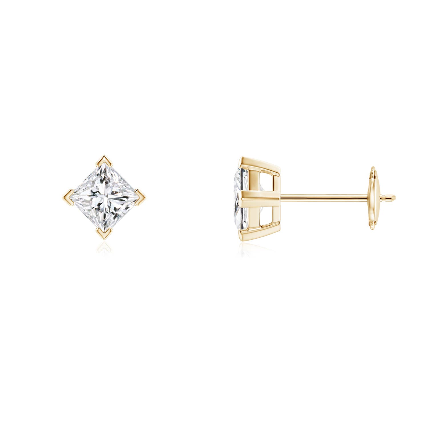 H, SI2 / 0.66 CT / 14 KT Yellow Gold