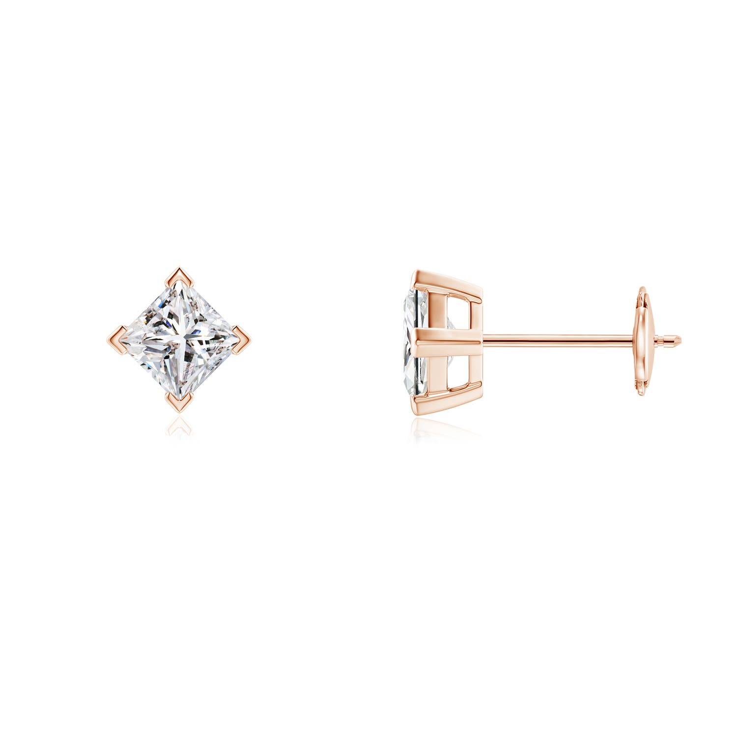 I-J, I1-I2 / 0.66 CT / 14 KT Rose Gold