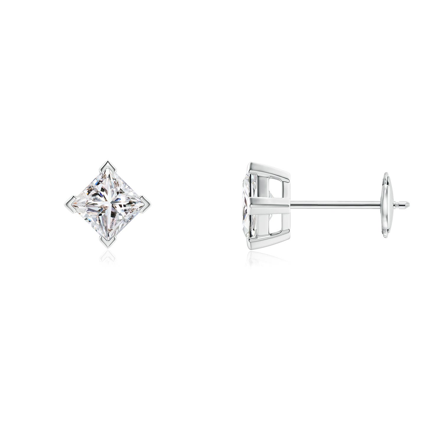 I-J, I1-I2 / 0.66 CT / 14 KT White Gold