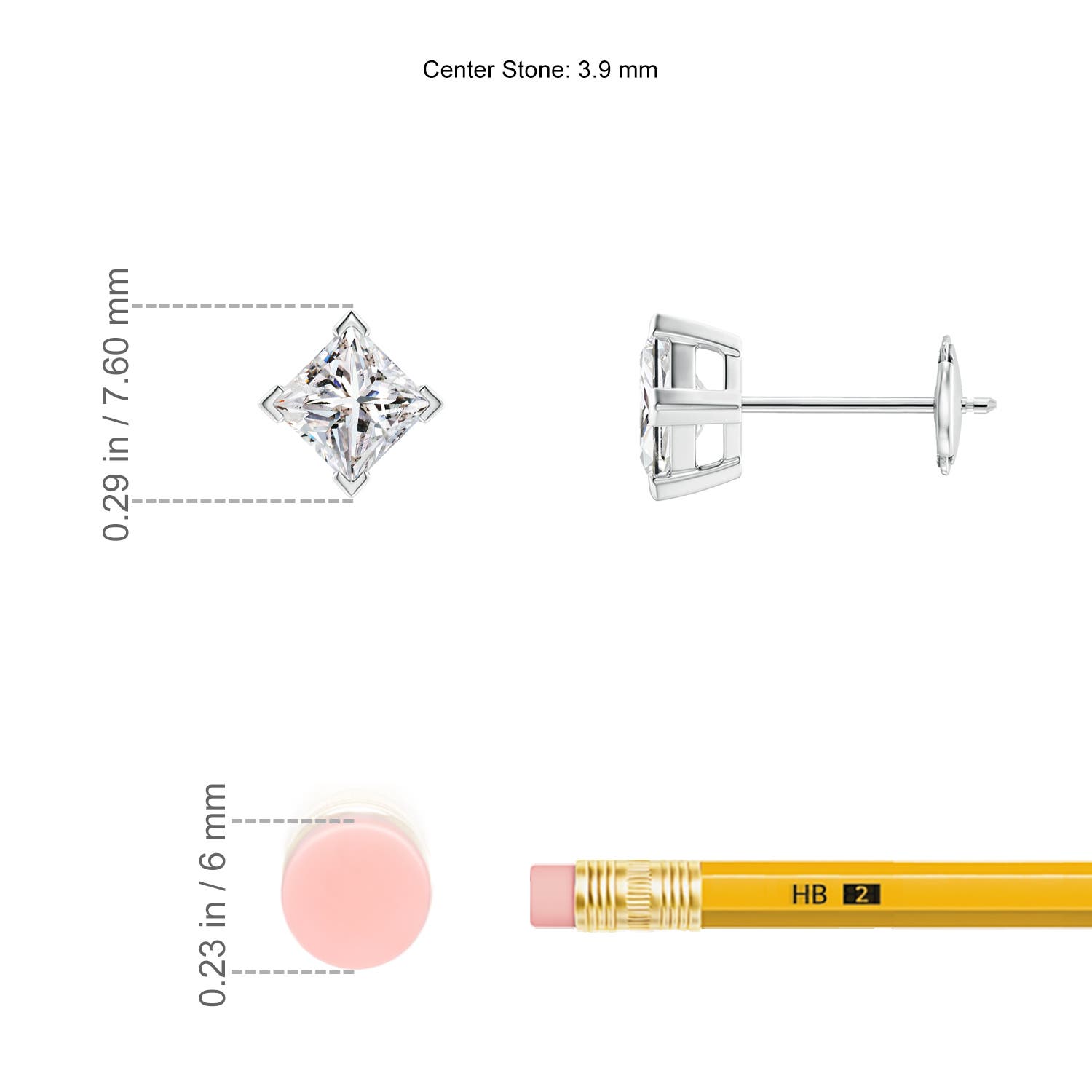 I-J, I1-I2 / 0.66 CT / 14 KT White Gold