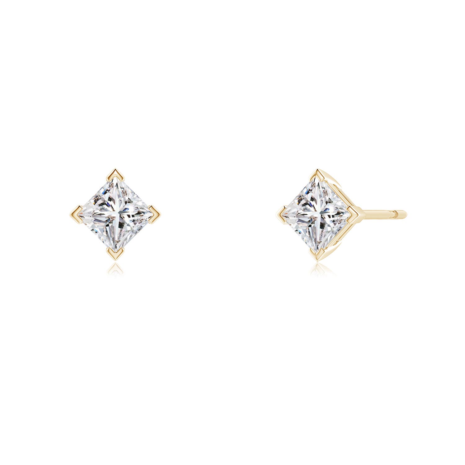 I-J, I1-I2 / 0.66 CT / 14 KT Yellow Gold