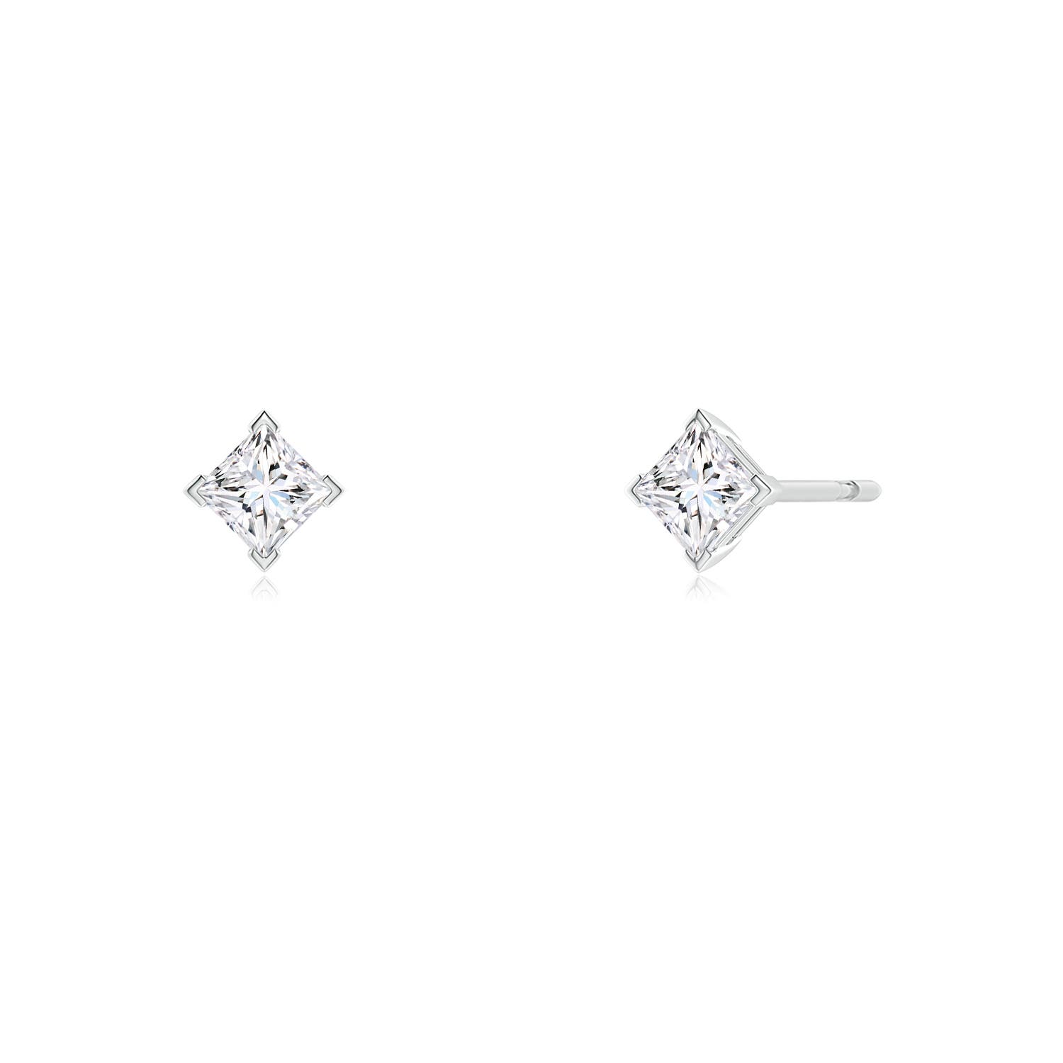 G, VS2 / 0.32 CT / 14 KT White Gold