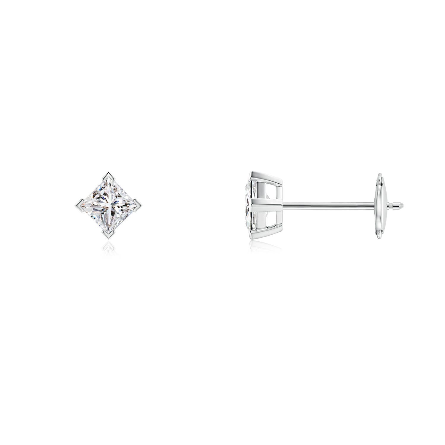 I-J, I1-I2 / 0.32 CT / 14 KT White Gold