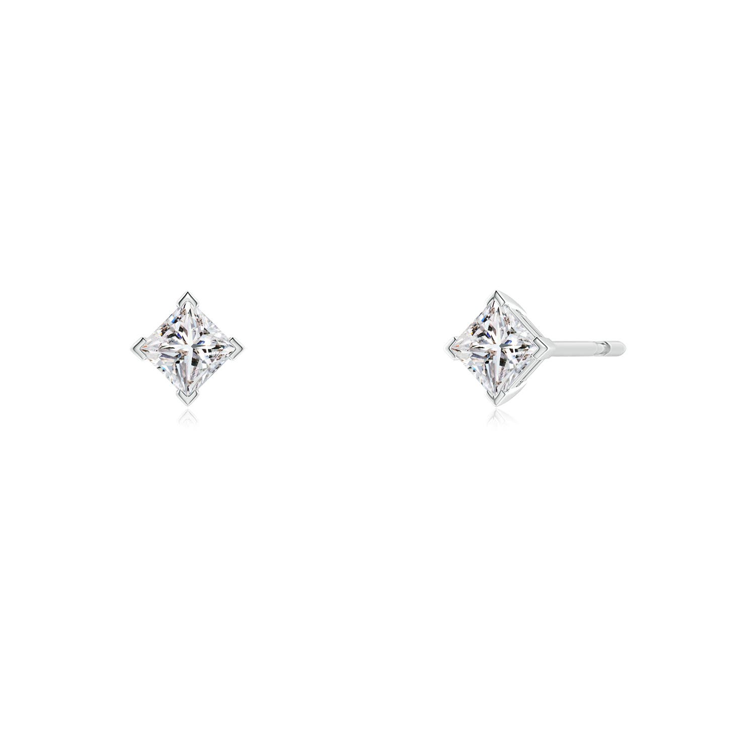 I-J, I1-I2 / 0.32 CT / 14 KT White Gold