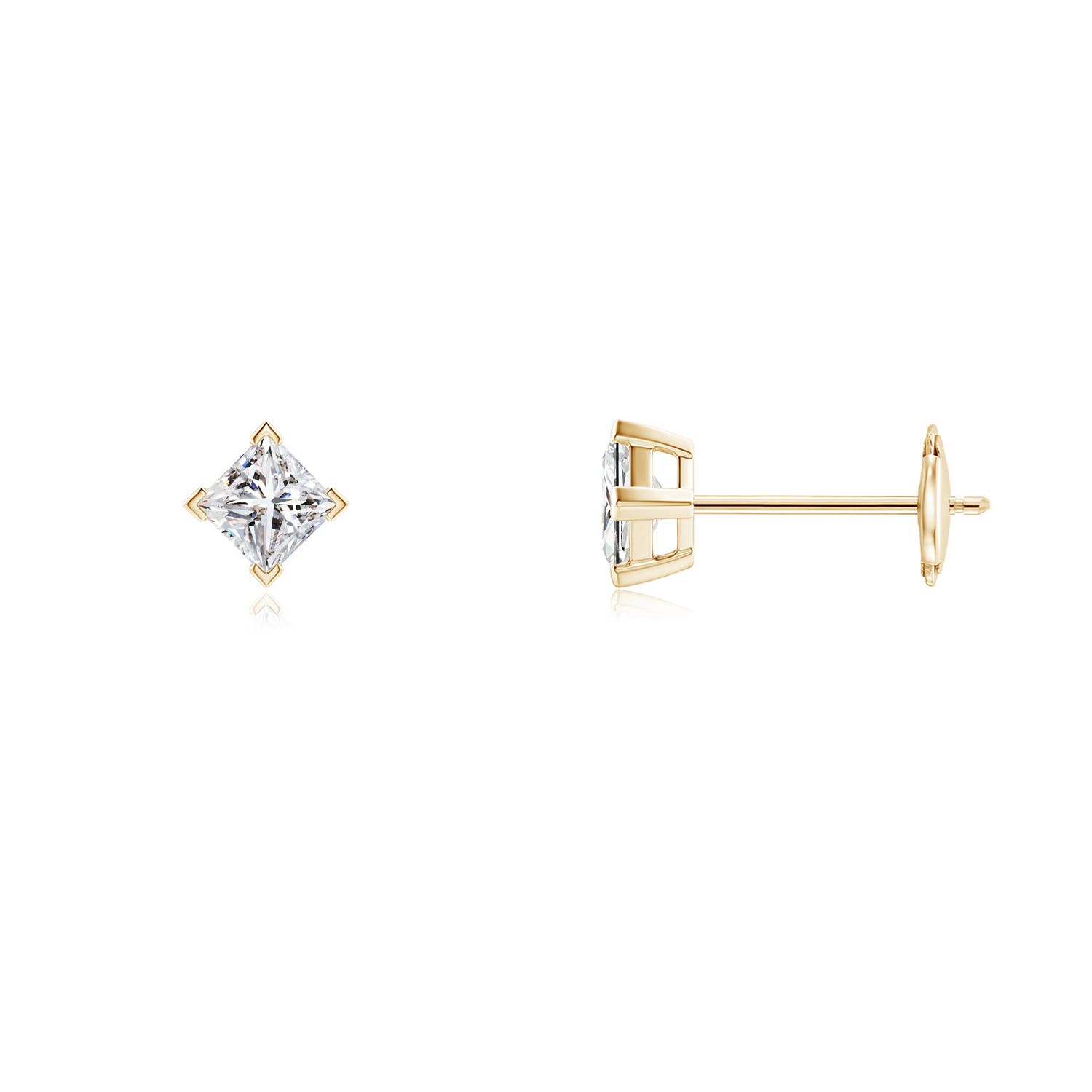 I-J, I1-I2 / 0.32 CT / 14 KT Yellow Gold