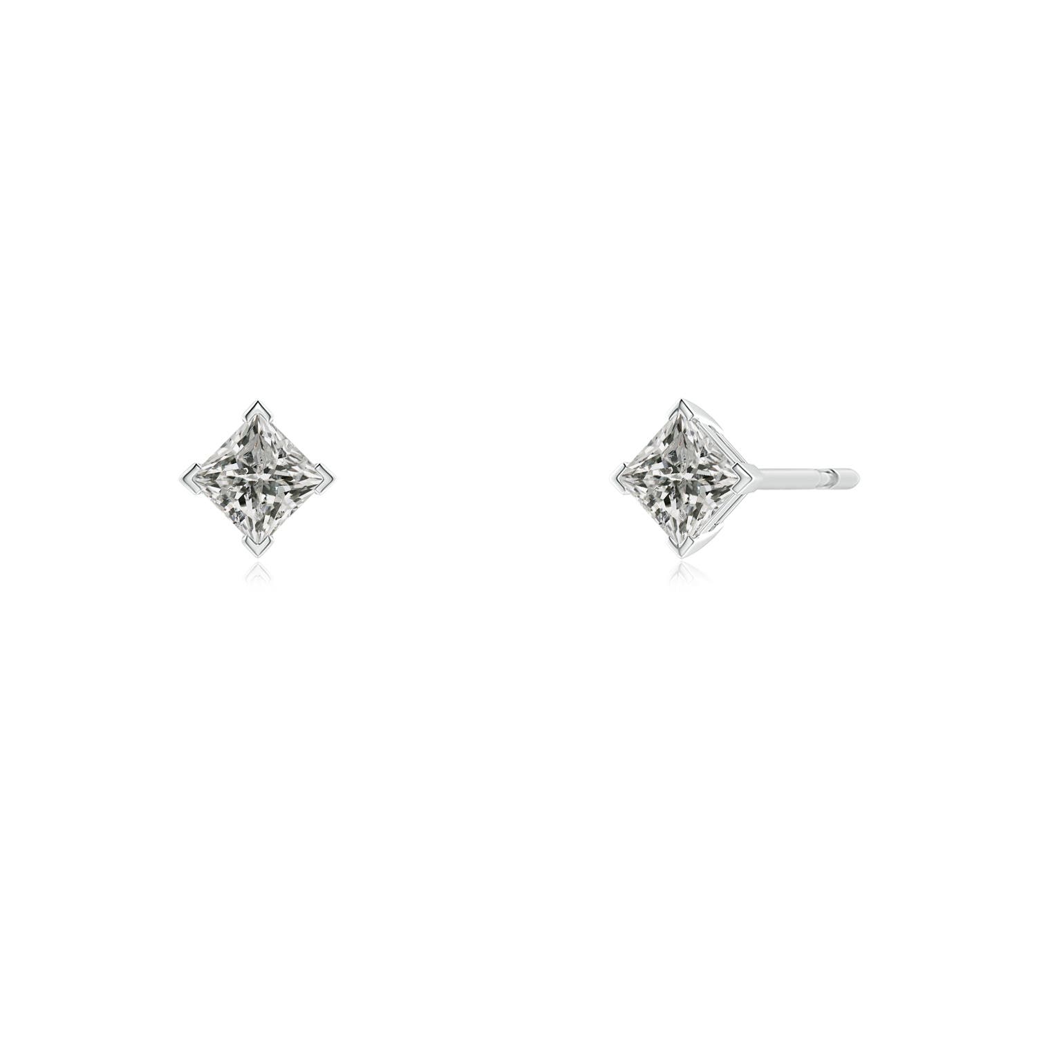 K, I3 / 0.32 CT / 14 KT White Gold