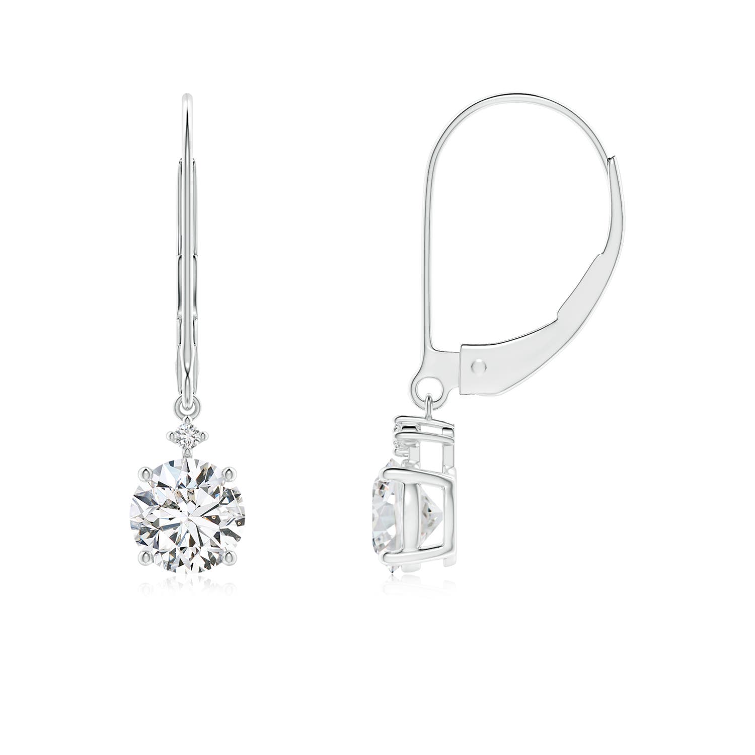 H, SI2 / 1.12 CT / 14 KT White Gold