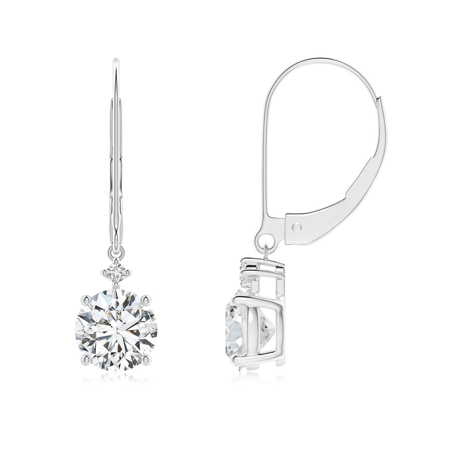 H, SI2 / 1.52 CT / 14 KT White Gold