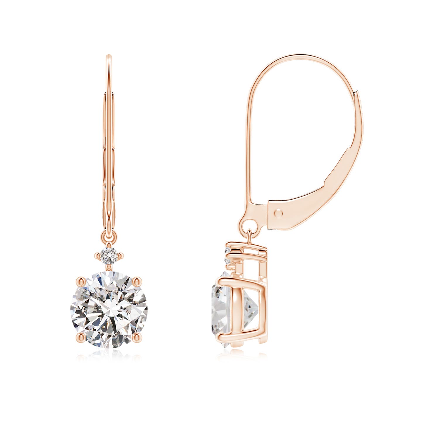 I-J, I1-I2 / 1.52 CT / 14 KT Rose Gold